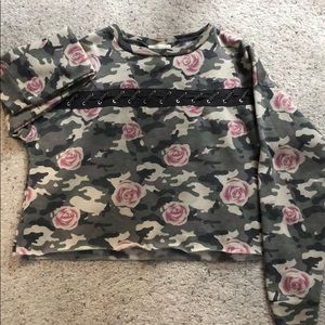 Juniors crop top, NWOT